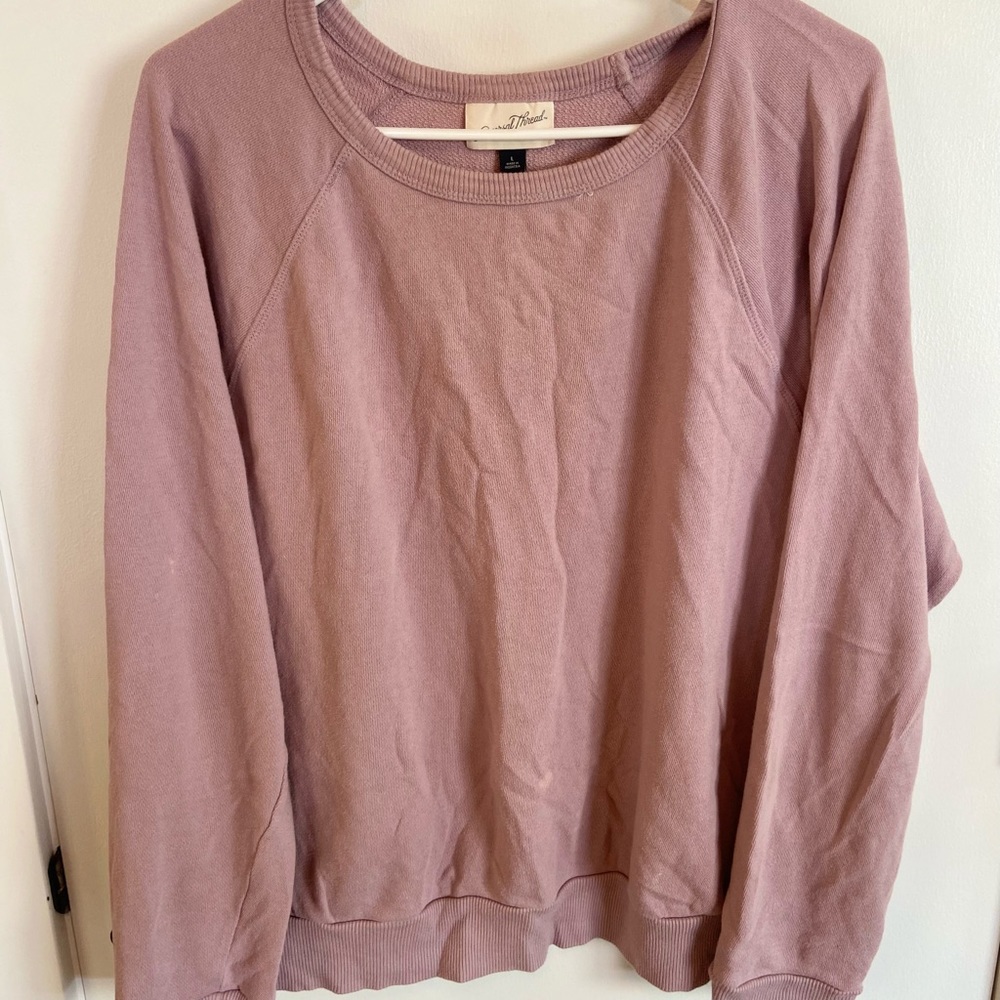 Oversized sweater